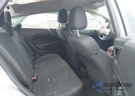 2019 Ford Fiesta Se from USA, damaged, VIN 3FADP4BJ6KM117680